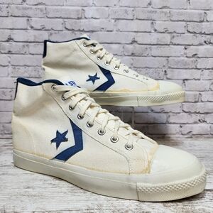 Converse All Star Vintage 70S 80S Old School Canvas Hi-Top Mens Sz 13 Sneakers